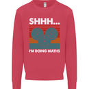 I'm Doing Maths Funny Gym Bodybuilding Mens Sweatshirt Jumper Heliconia