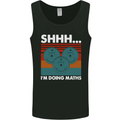 I'm Doing Maths Funny Gym Bodybuilding Mens Vest Tank Top Black