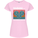 I'm Doing Maths Funny Gym Bodybuilding Womens Petite Cut T-Shirt Light Pink