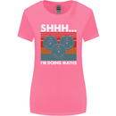 I'm Doing Maths Funny Gym Bodybuilding Womens Wider Cut T-Shirt Azalea