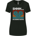I'm Doing Maths Funny Gym Bodybuilding Womens Wider Cut T-Shirt Black
