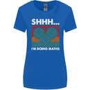 I'm Doing Maths Funny Gym Bodybuilding Womens Wider Cut T-Shirt Royal Blue