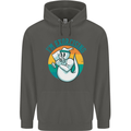 I'm Exorcising Funny Halloween Gym Fitness Childrens Kids Hoodie Storm Grey