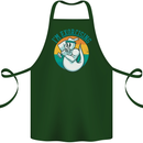 I'm Exorcising Funny Halloween Gym Fitness Cotton Apron 100% Organic Forest Green