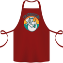 I'm Exorcising Funny Halloween Gym Fitness Cotton Apron 100% Organic Maroon