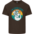 I'm Exorcising Funny Halloween Gym Fitness Kids T-Shirt Childrens Chocolate