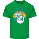 I'm Exorcising Funny Halloween Gym Fitness Kids T-Shirt Childrens Irish Green