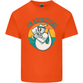 I'm Exorcising Funny Halloween Gym Fitness Kids T-Shirt Childrens Orange