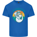 I'm Exorcising Funny Halloween Gym Fitness Kids T-Shirt Childrens Royal Blue