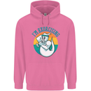 I'm Exorcising Funny Halloween Gym Fitness Mens 80% Cotton Hoodie Azelea