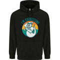 I'm Exorcising Funny Halloween Gym Fitness Mens 80% Cotton Hoodie Black
