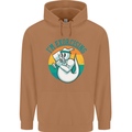 I'm Exorcising Funny Halloween Gym Fitness Mens 80% Cotton Hoodie Caramel Latte