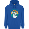 I'm Exorcising Funny Halloween Gym Fitness Mens 80% Cotton Hoodie Royal Blue