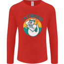 I'm Exorcising Funny Halloween Gym Fitness Mens Long Sleeve T-Shirt Red