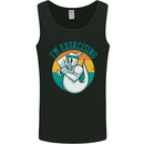 I'm Exorcising Funny Halloween Gym Fitness Mens Vest Tank Top Black