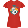 I'm Exorcising Funny Halloween Gym Fitness Womens Petite Cut T-Shirt Red