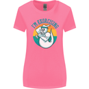 I'm Exorcising Funny Halloween Gym Fitness Womens Wider Cut T-Shirt Azalea