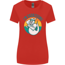 I'm Exorcising Funny Halloween Gym Fitness Womens Wider Cut T-Shirt Red