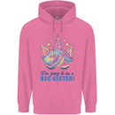I'm Going to Be a Big Sister Unicorn Childrens Kids Hoodie Azalea