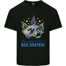 I'm Going to Be a Big Sister Unicorn Kids T-Shirt Childrens Black