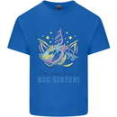 I'm Going to Be a Big Sister Unicorn Kids T-Shirt Childrens Royal Blue