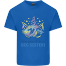 I'm Going to Be a Big Sister Unicorn Mens Cotton T-Shirt Tee Top Royal Blue