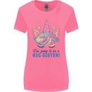 I'm Going to Be a Big Sister Unicorn Womens Wider Cut T-Shirt Azalea