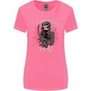 I'm Here For You Grim Reaper Skull Devil Womens Wider Cut T-Shirt Azalea