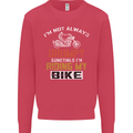 I'm Not Always Grumpy Biker Motorcycle Mens Sweatshirt Jumper Heliconia