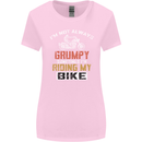 I'm Not Always Grumpy Biker Motorcycle Womens Wider Cut T-Shirt Light Pink