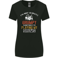 I'm Not Always Grumpy Drums Drummer Funny Womens Wider Cut T-Shirt Black