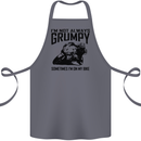 I'm Not Always Grumpy Motorbike Biker Funny Cotton Apron 100% Organic Steel