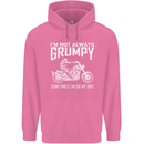 I'm Not Always Grumpy Motorbike Motorcycle Mens 80% Cotton Hoodie Azelea