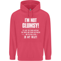 I'm Not Clumsy Funny Slogan Joke Beer Childrens Kids Hoodie Heliconia