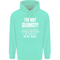 I'm Not Clumsy Funny Slogan Joke Beer Childrens Kids Hoodie Peppermint