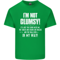 I'm Not Clumsy Funny Slogan Joke Beer Mens Cotton T-Shirt Tee Top Irish Green