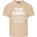 I'm Not Clumsy Funny Slogan Joke Beer Mens Cotton T-Shirt Tee Top Sand