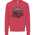 I'm Not Old I'm a Classic Kids Sweatshirt Jumper Heliconia