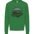 I'm Not Old I'm a Classic Kids Sweatshirt Jumper Irish Green