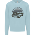I'm Not Old I'm a Classic Kids Sweatshirt Jumper Light Blue