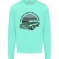 I'm Not Old I'm a Classic Kids Sweatshirt Jumper Peppermint