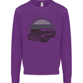 I'm Not Old I'm a Classic Kids Sweatshirt Jumper Purple