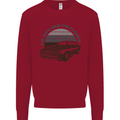 I'm Not Old I'm a Classic Kids Sweatshirt Jumper Red