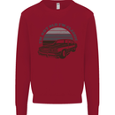 I'm Not Old I'm a Classic Kids Sweatshirt Jumper Red