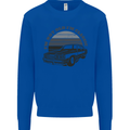 I'm Not Old I'm a Classic Kids Sweatshirt Jumper Royal Blue