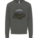 I'm Not Old I'm a Classic Kids Sweatshirt Jumper Storm Grey