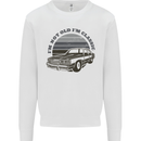 I'm Not Old I'm a Classic Kids Sweatshirt Jumper White