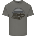 I'm Not Old I'm a Classic Kids T-Shirt Childrens Charcoal