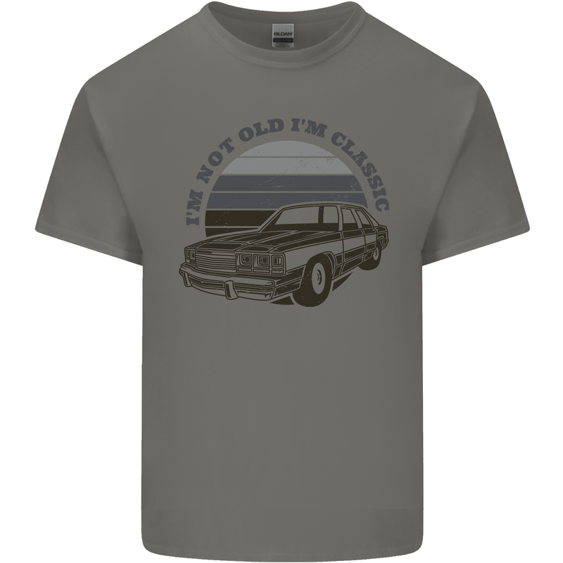 I'm Not Old I'm a Classic Kids T-Shirt Childrens Charcoal