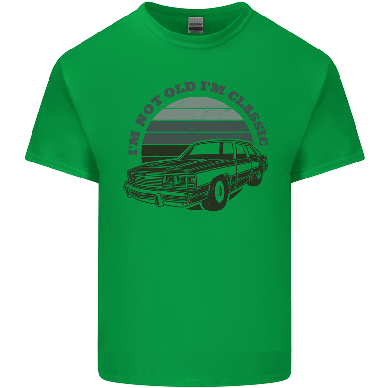 I'm Not Old I'm a Classic Kids T-Shirt Childrens Irish Green
